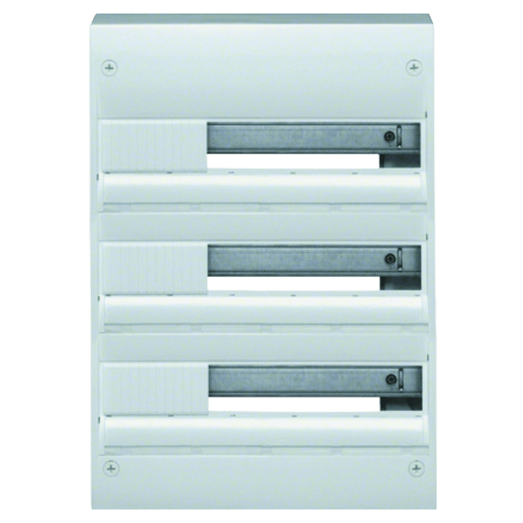 Elcentral Hager Gamma 54moduler 3x18 Utanpåliggande