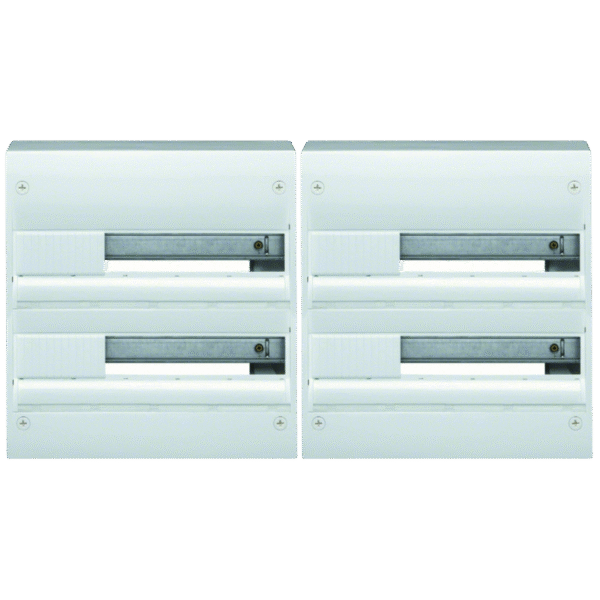Elcentral Hager Gamma 72moduler 2x2x18 Utanpåliggande