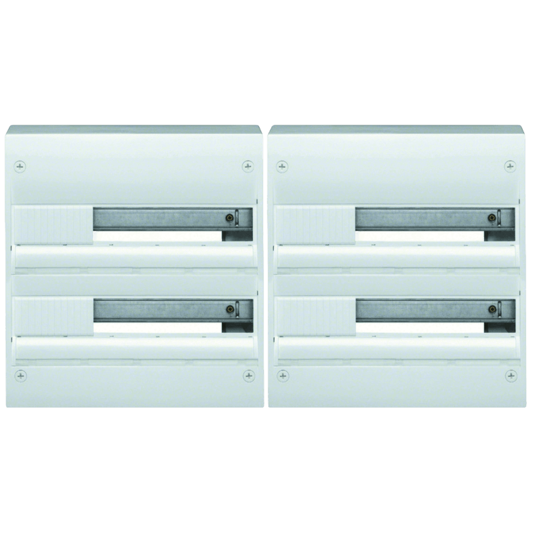 Elcentral Hager Gamma 72moduler 2x2x18 Utanpåliggande