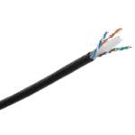 Nätverkskabel Cat6 U-UTP 4P Svart