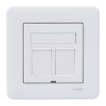 Exxact-Actassi Nätverksuttag