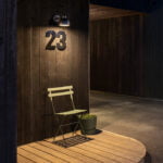 Fasadbelysning SG Herning Wall