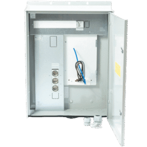 Garo MÄTARSKÅP GUM 1-25 UPL 25A 1PL VIT