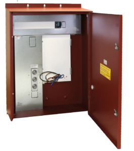 Garo MÄTARSKÅP GUM 1-25 UPL 25A 1PL FALURÖD