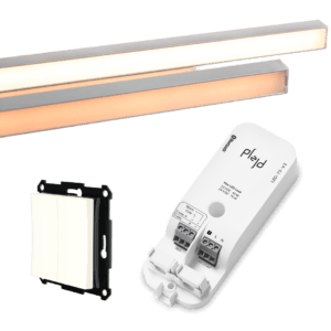 Hidealite LED Extend Startkit med Plejd LED 75 V2 och WHM01