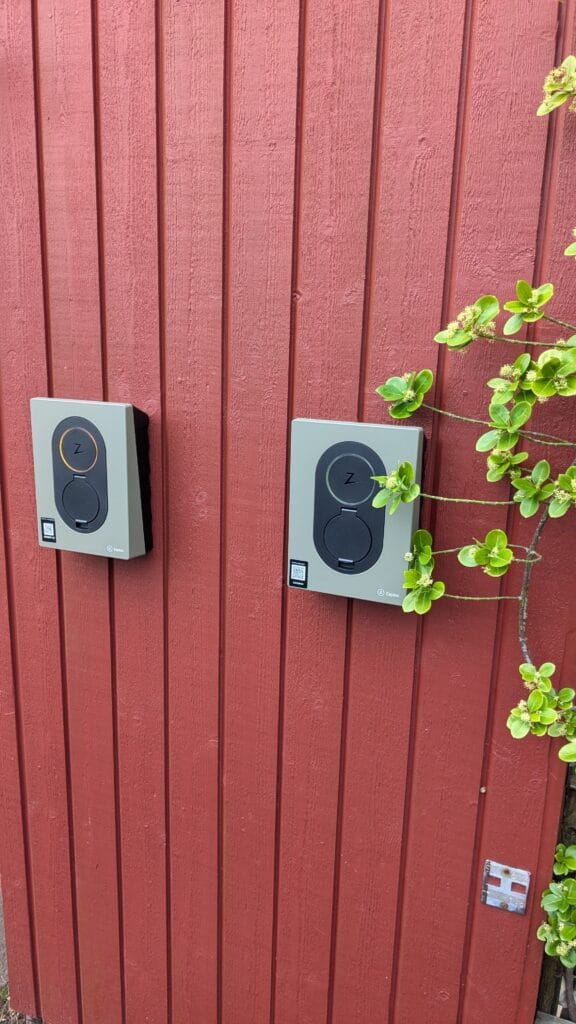 Zaptec Go våra elektriker installerat i Blentarp