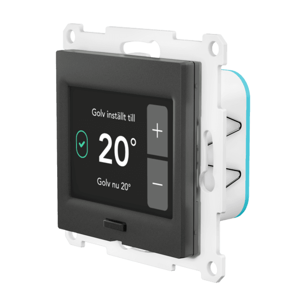 Plejd Termostat Antracit 8581182 TRM-01-ES
