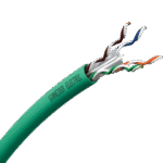 Schneider Electric LexCom Actassi Nätverkskabel Cat6 U-UTP 4P Grön