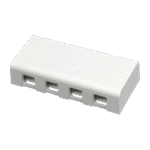 Schneider Electric MONTAGEBOX 4XRJ45 ACTASSI VIT