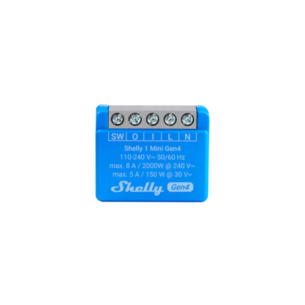 Shelly 1 Mini Gen4