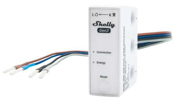 Shelly Elmätare 3fas 3EM-63W Gen3