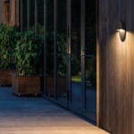 Väggbelysning SG Armaturen Arlon Round Svart