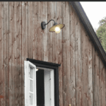 Westal Stall Vägg E27 Svart